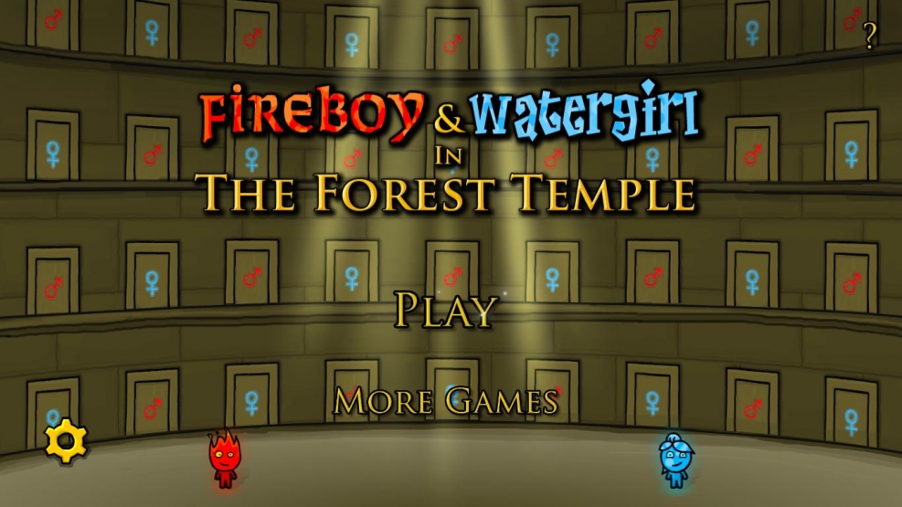 Fire Boy and Water Girl The Forest Temple 3 Full Game