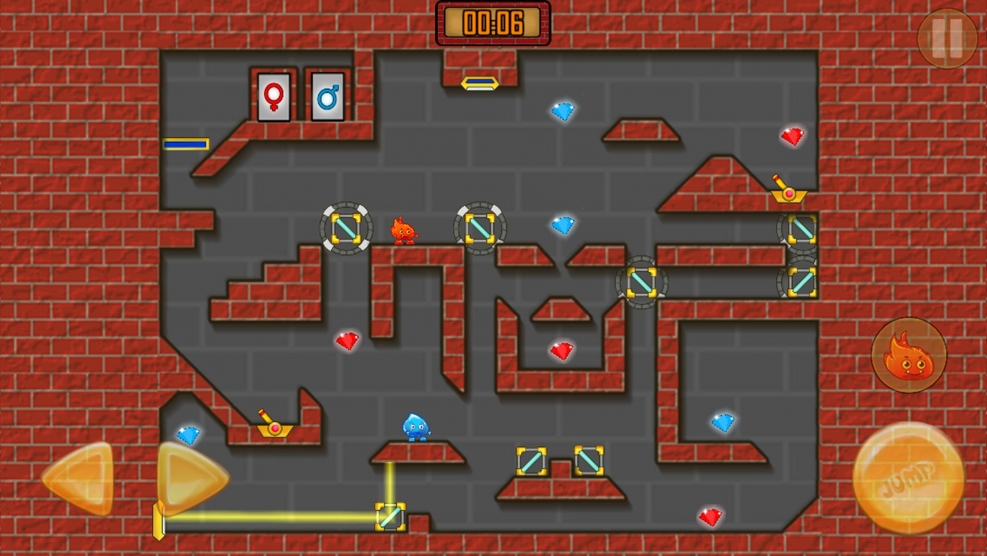 Fireboy and Watergirl and Earthboy