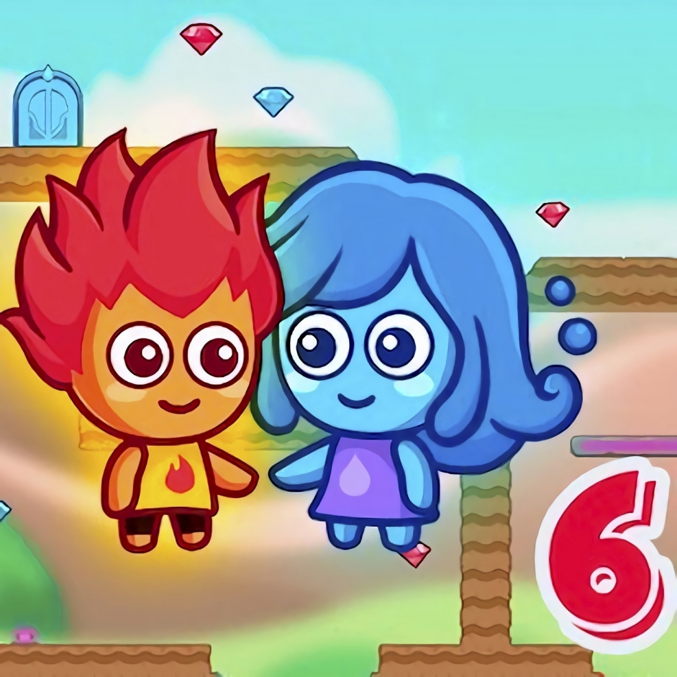 Fire and Water 2 - Fireboy and Watergirl