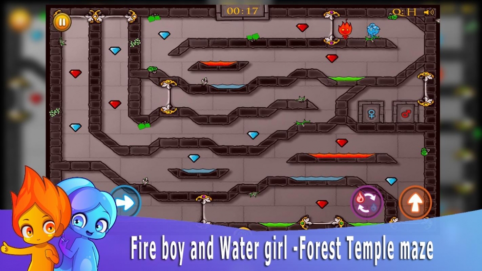 Fire and Water 3 - Fireboy and Watergirl