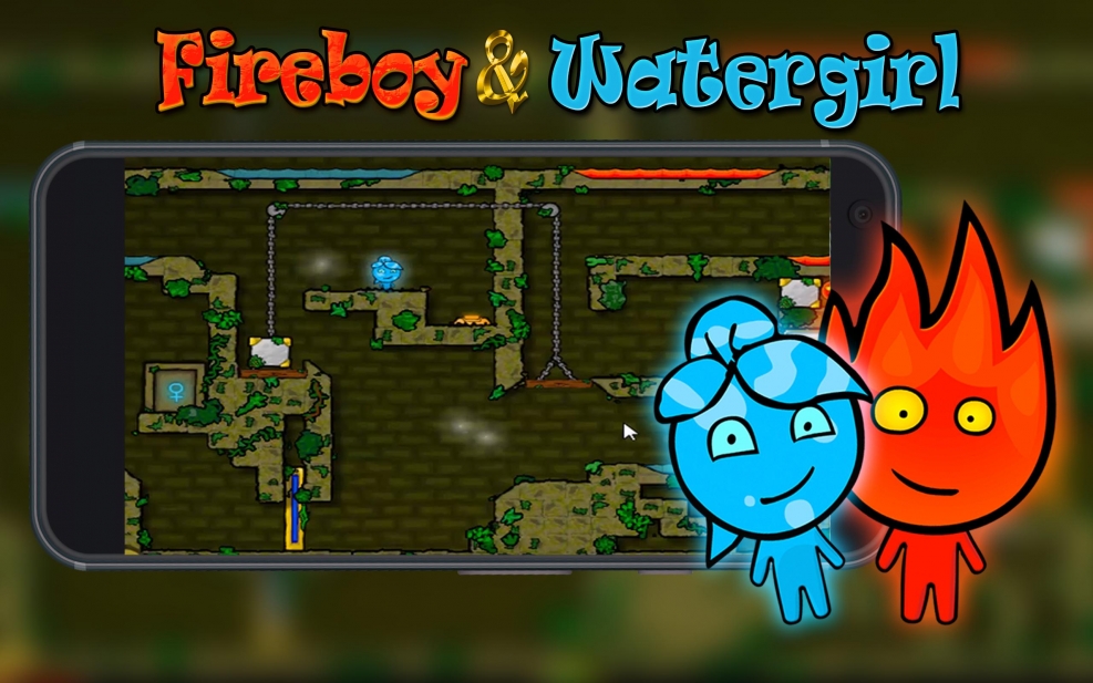 Fireboy and Watergirl