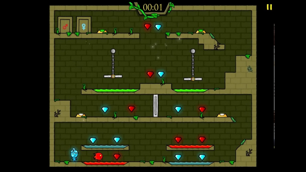 Fireboy and Watergirl The Forest Temple 3