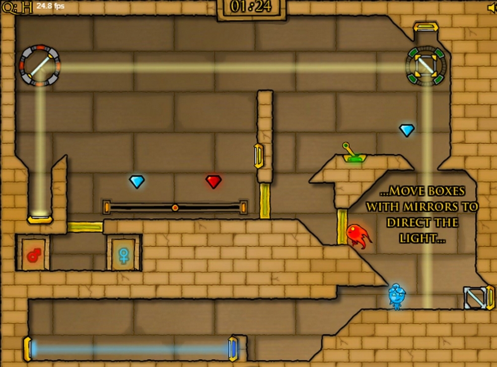 FireGirl and Waterboy