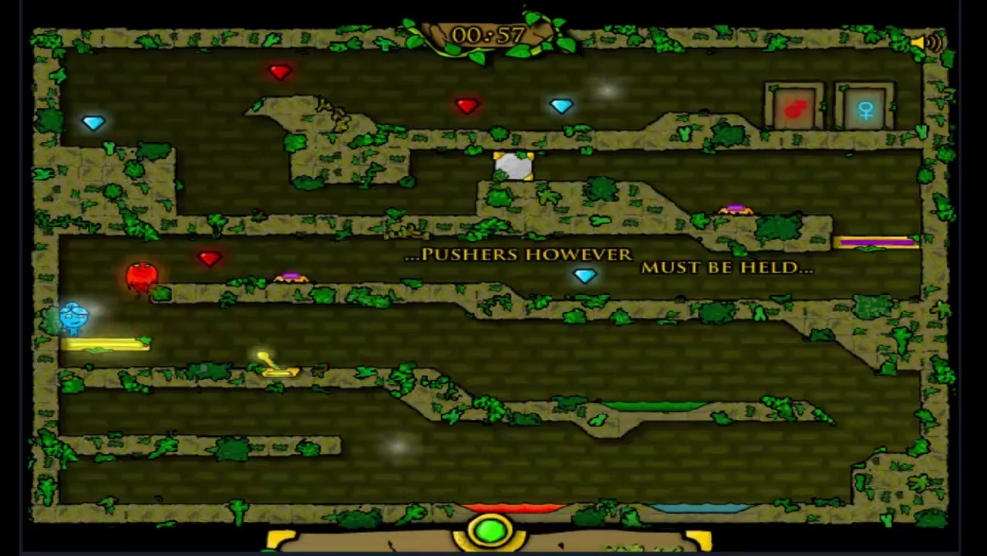 Fire and water first level