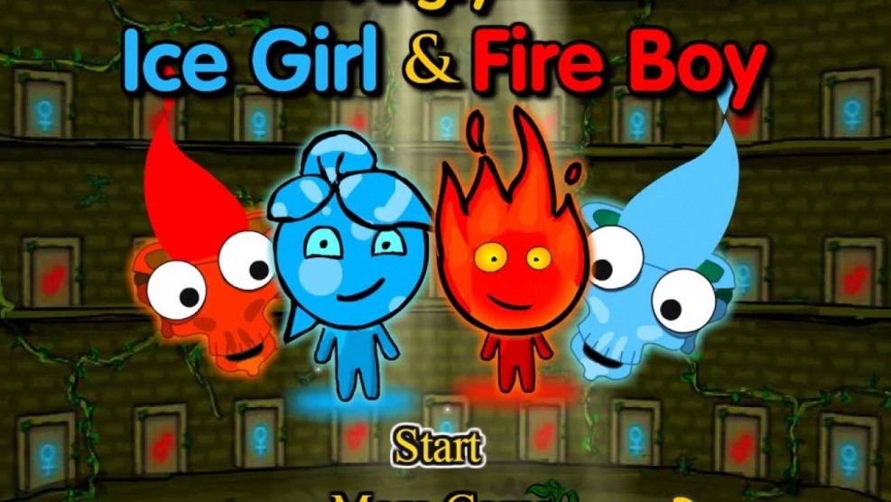 Fire and Water 5 game