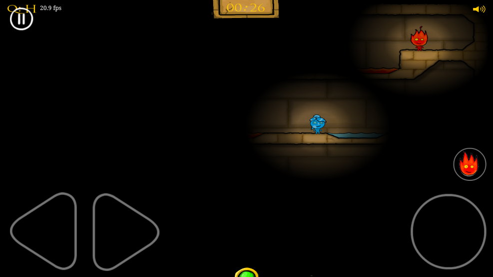 Water Girl and Fire Boy LN Crystal Temple Adventure