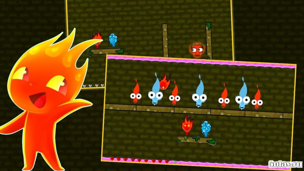 Adventure Super Boy Fire game