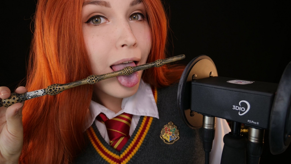 ASMR Sounds of the mouth 18