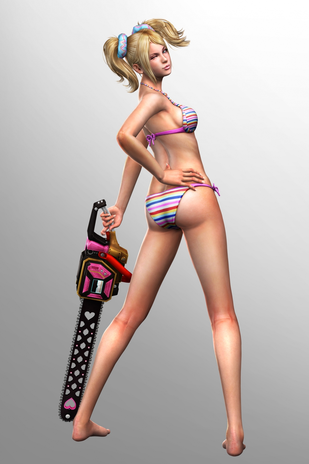 Lollipop CHAINSAW Juliet Art