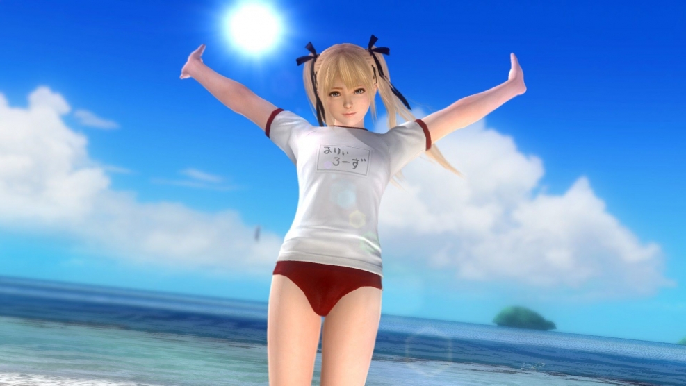 Marie Rose Dead or Alive 5 Anime