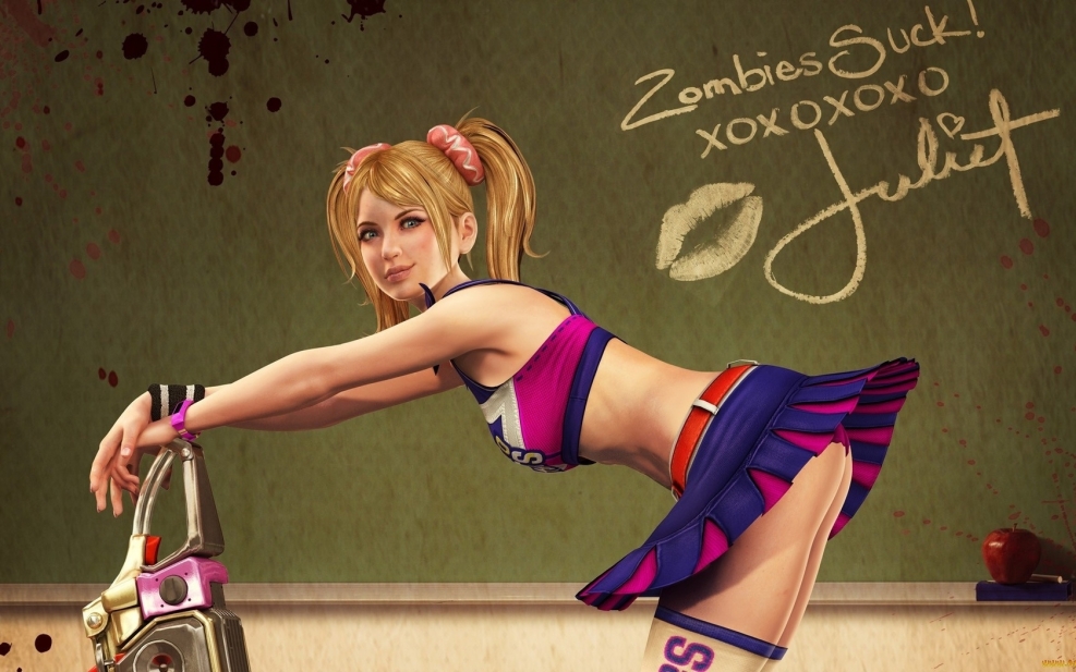 Juliet (Lollipop CHAINSAW)