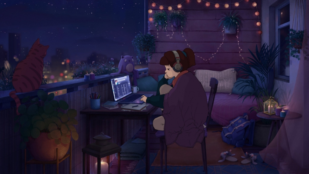 Cozy girls anime
