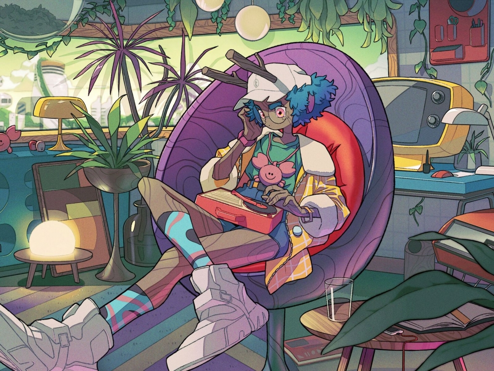 Lofi Hip Hop Radio R34