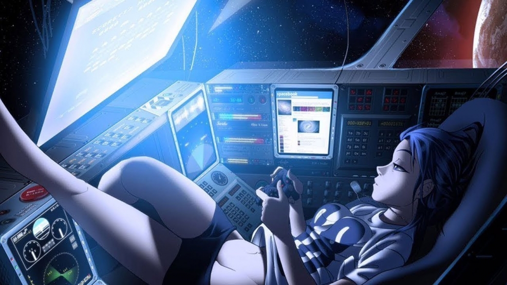 Pictures of the attic with anime trash Size 1280 for 720