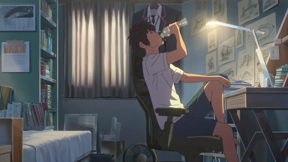 Anime room aesthetics