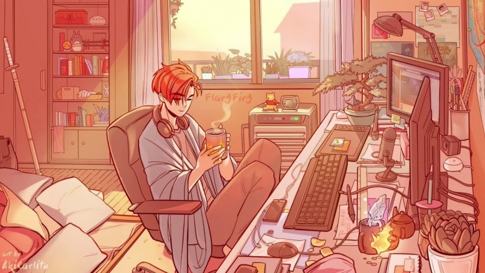 Anime Aesthetics Neon