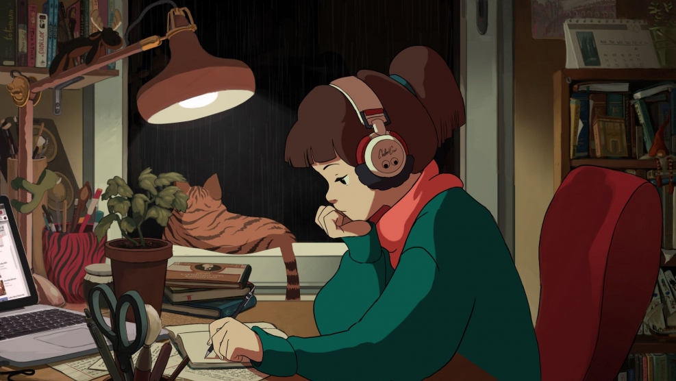 Lofi Girl Art 18