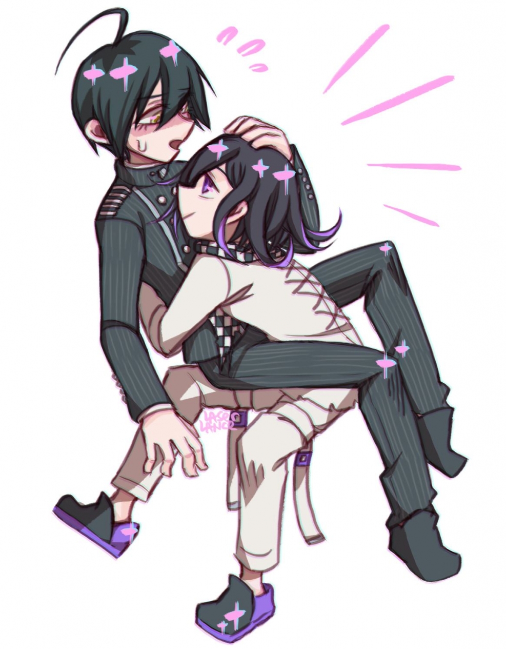 Danganronic V3 Yaa Agegao