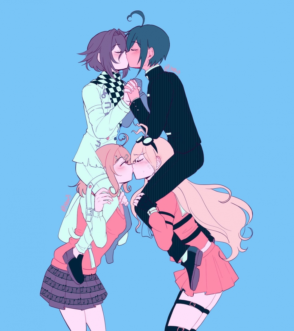 Danganronpa Kaito Hentai Comics