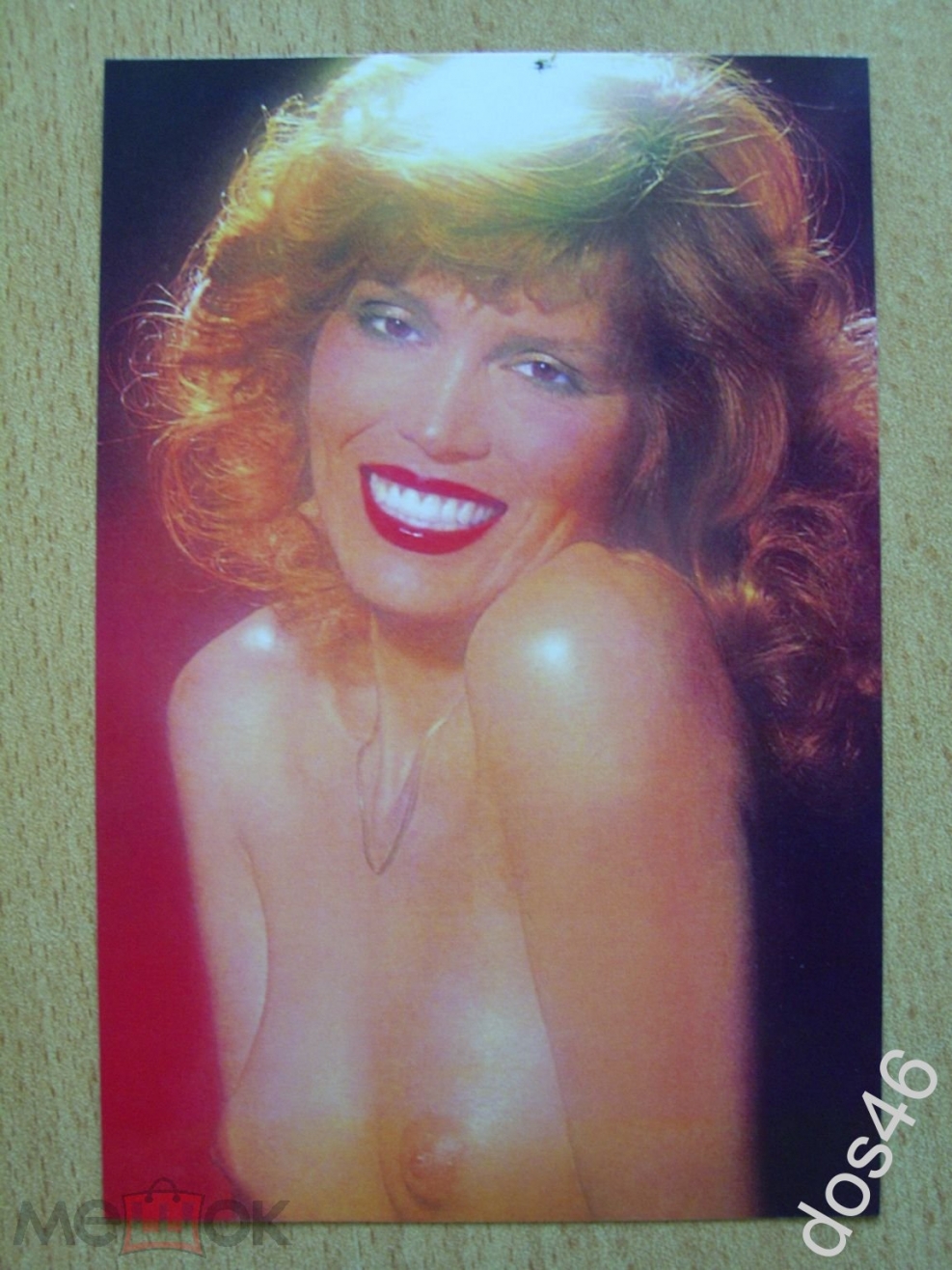 Amanda Lire photo before changing the floor