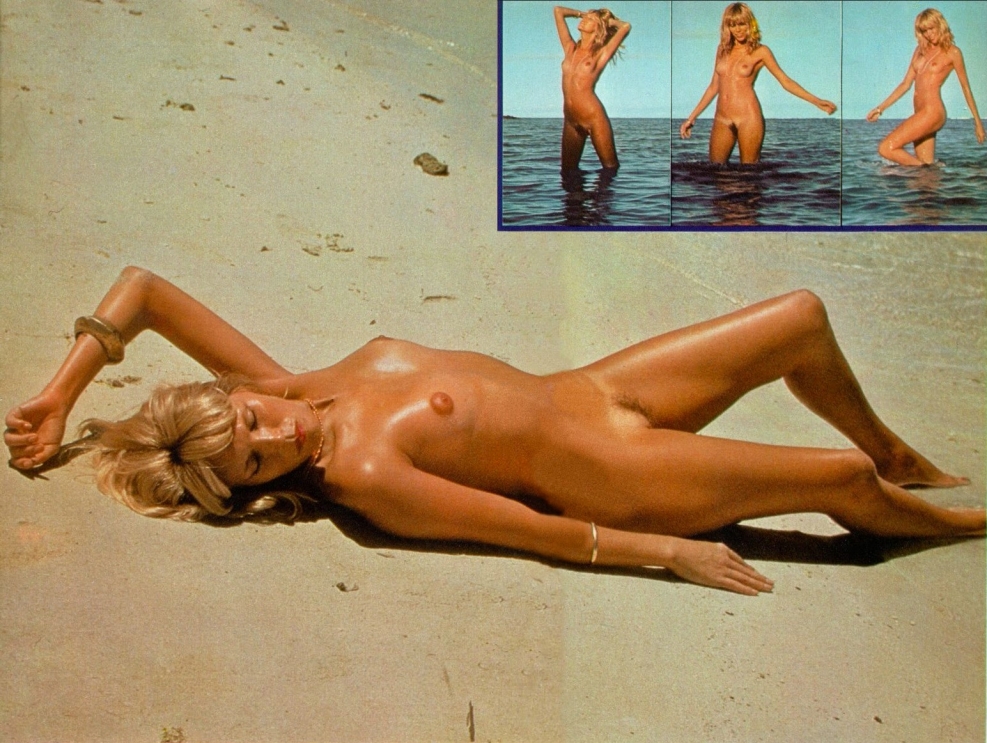 Naked Amanda Lear