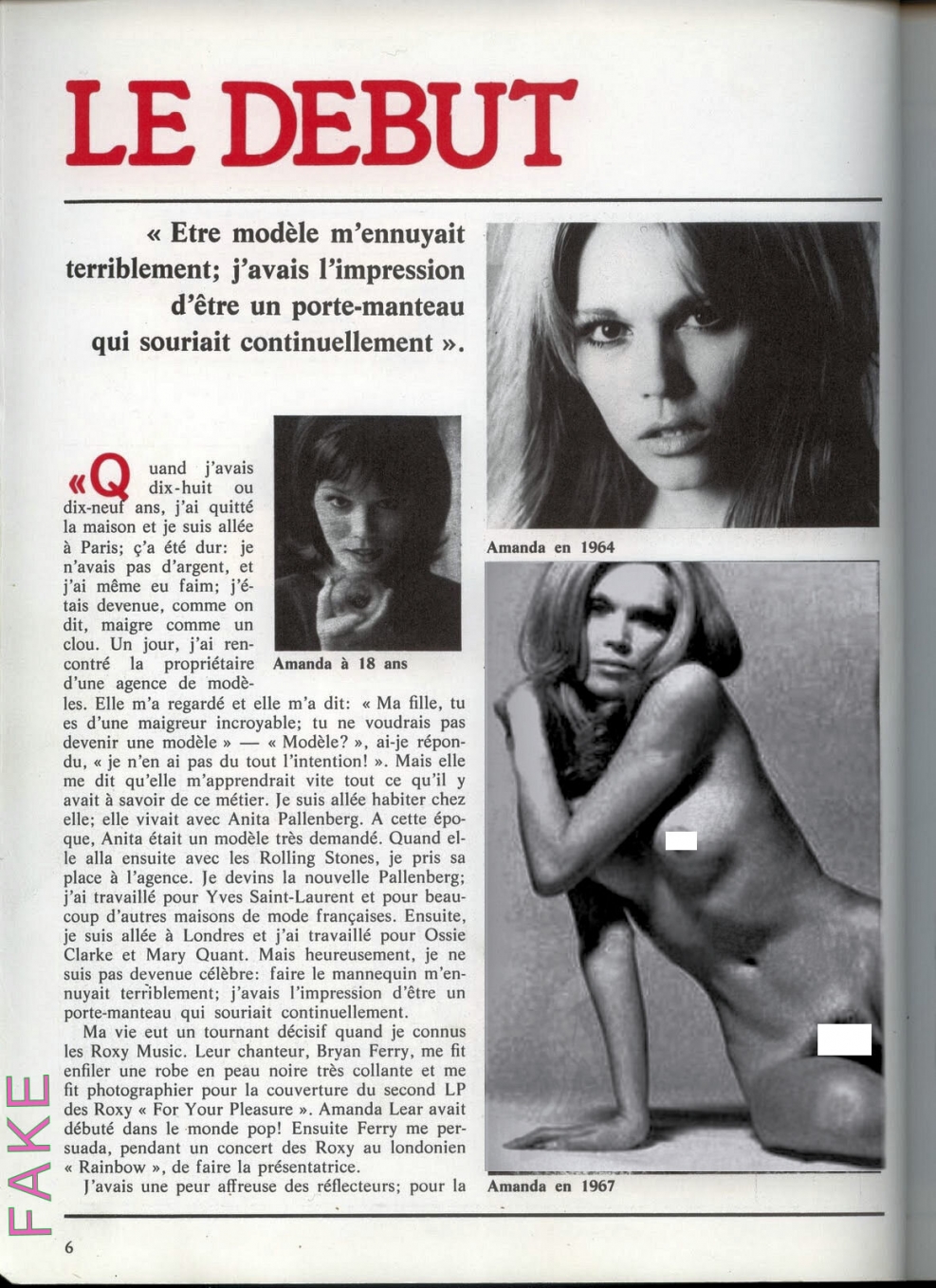 Polish Ero Magazines Playmen Models