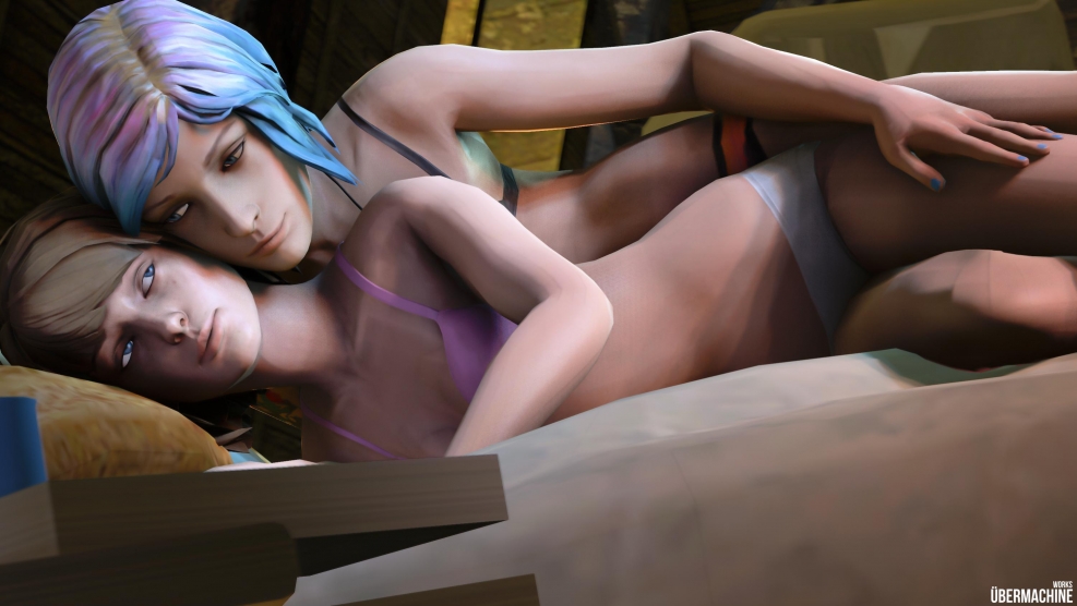 Chloe and Max Yuri 18