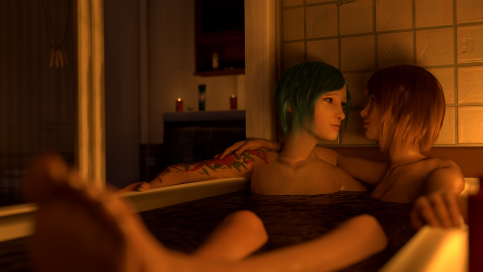 Chloe Life IS Strong Lesbian
