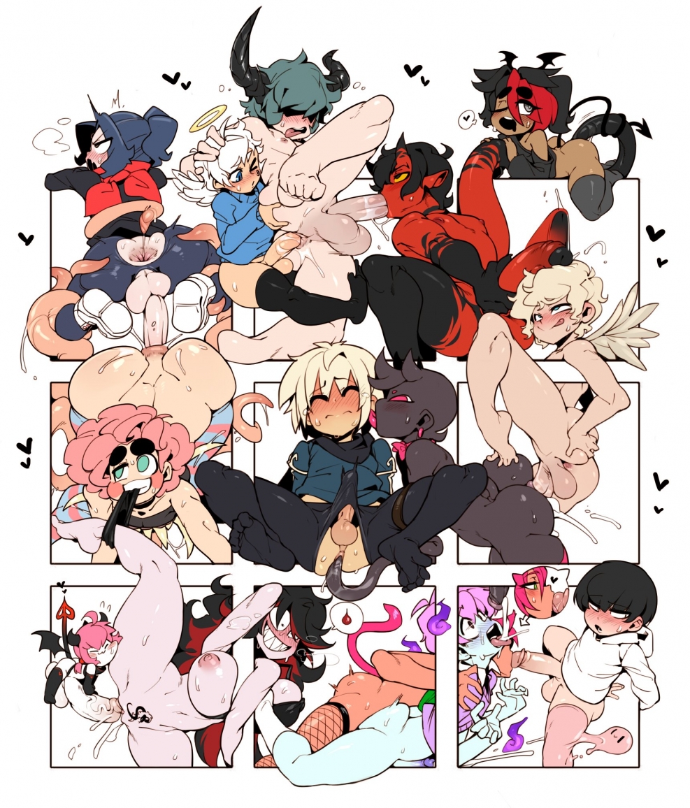 HENTAI DOCU (DOPPEL) by Doppel (Pixiv) Trap