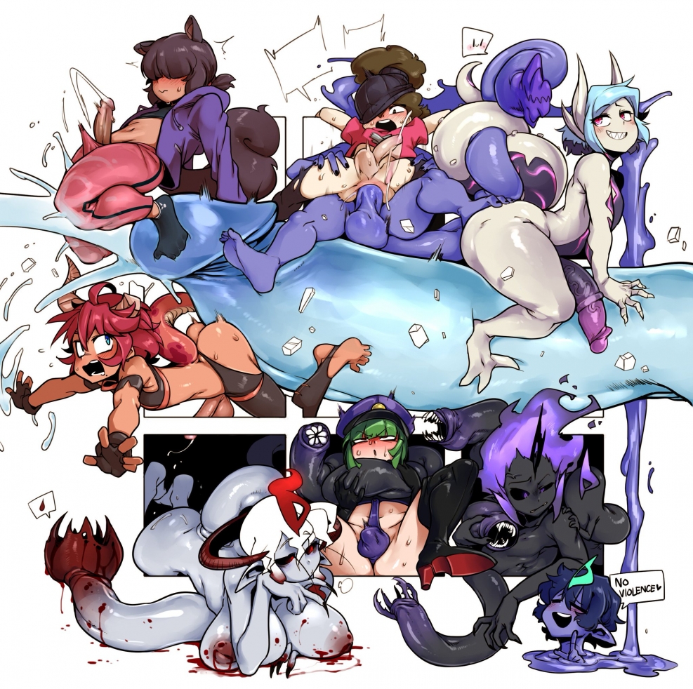 Hentai manga yaa monsters