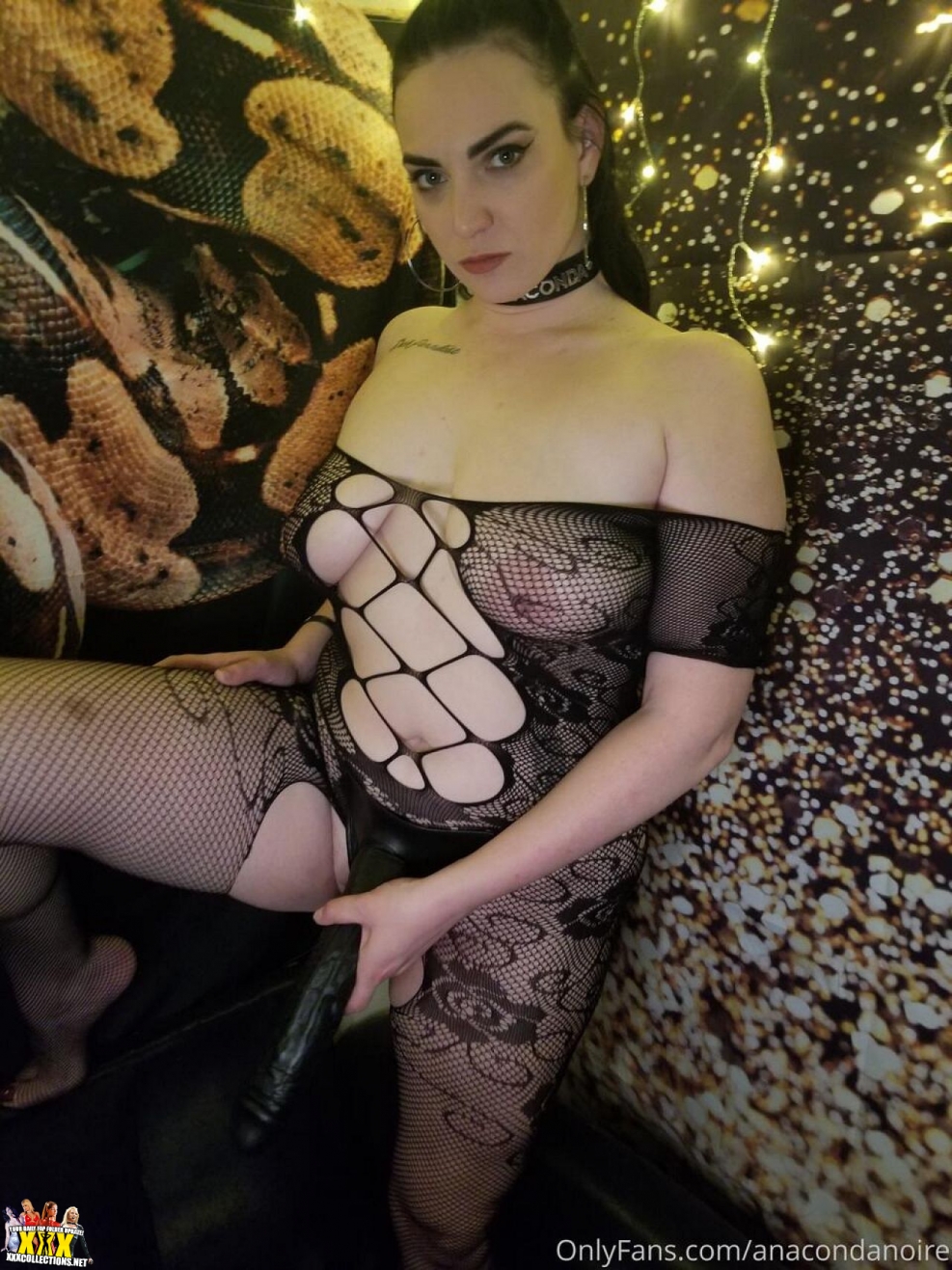 Anaconda Noire Black