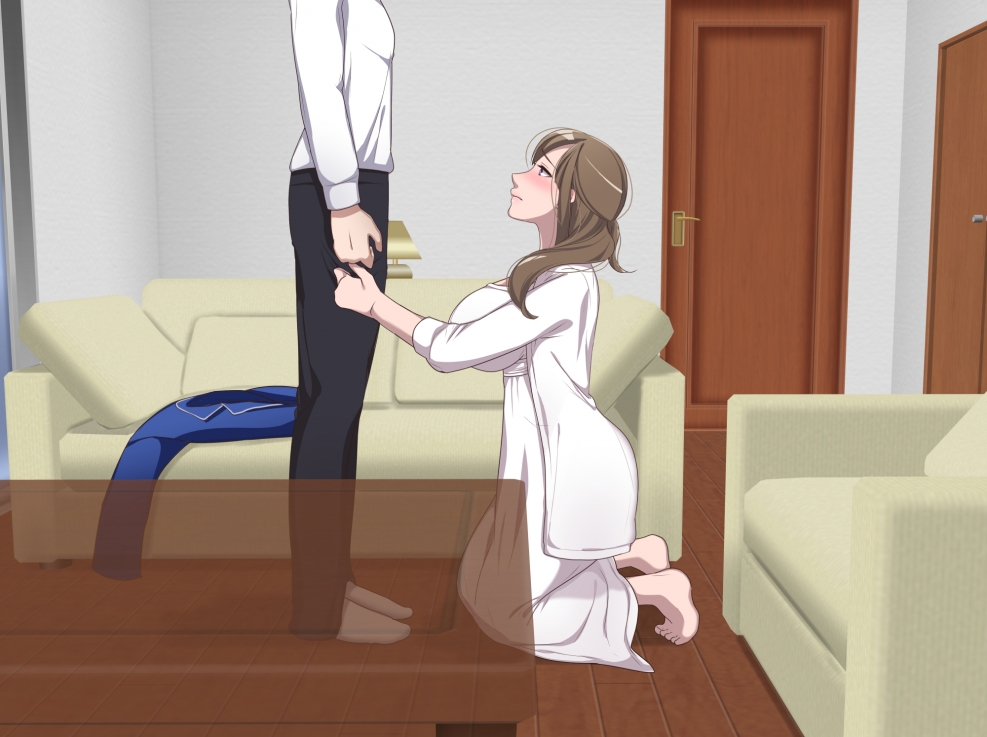 You love the mommy hentai