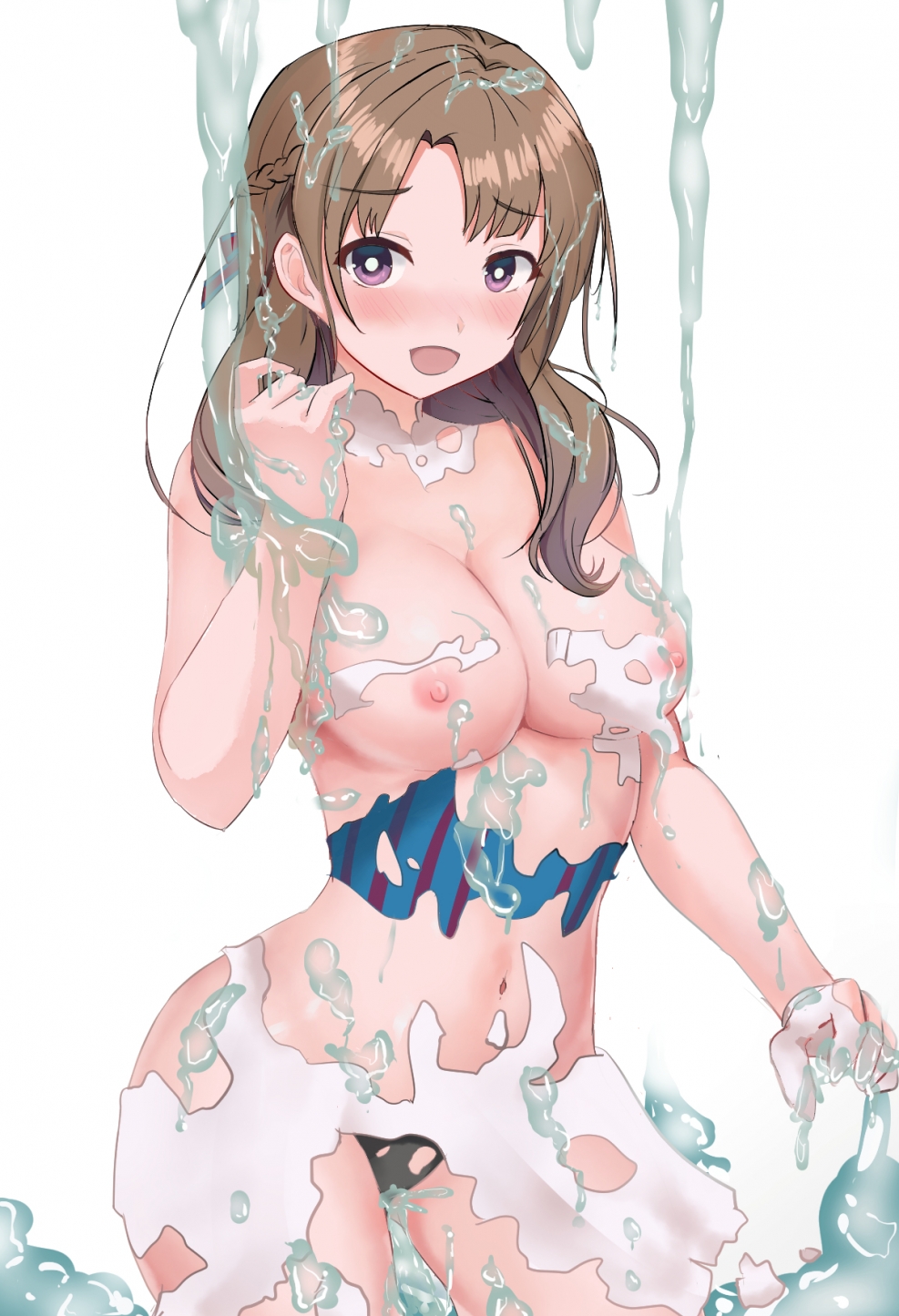 Mamako drying anime hentai