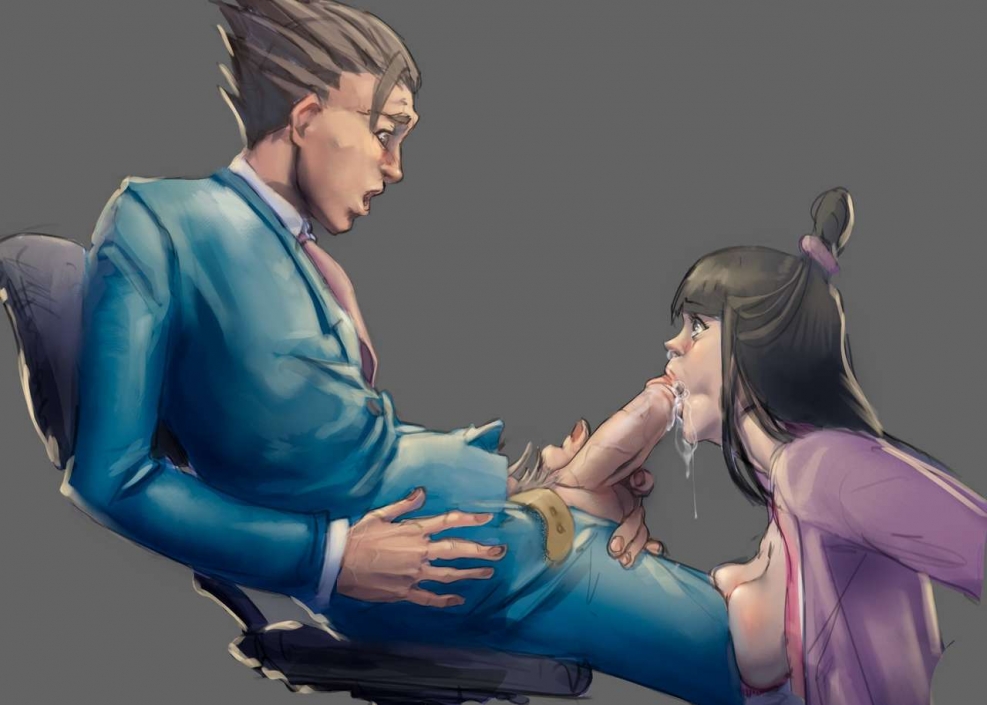 Ace Attorney Miya Sexy