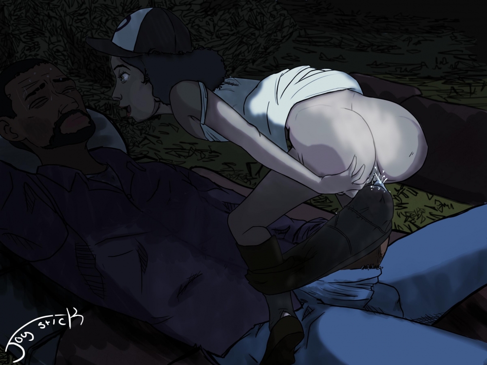 The walking dead clementine hentai