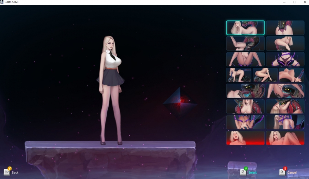 Star Wars Hentai Card