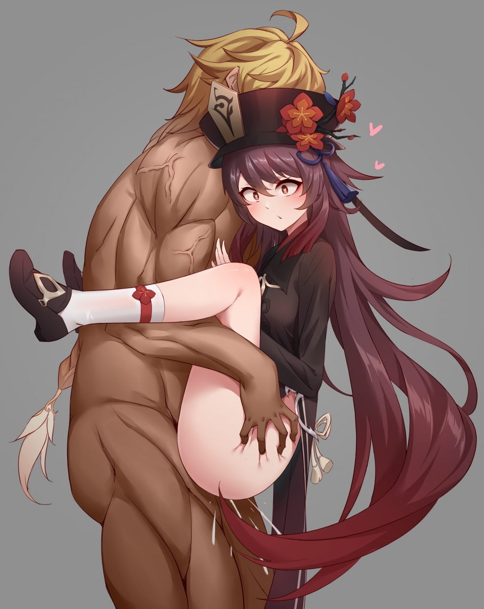 One Piece MONET Hentai Foot Fetish