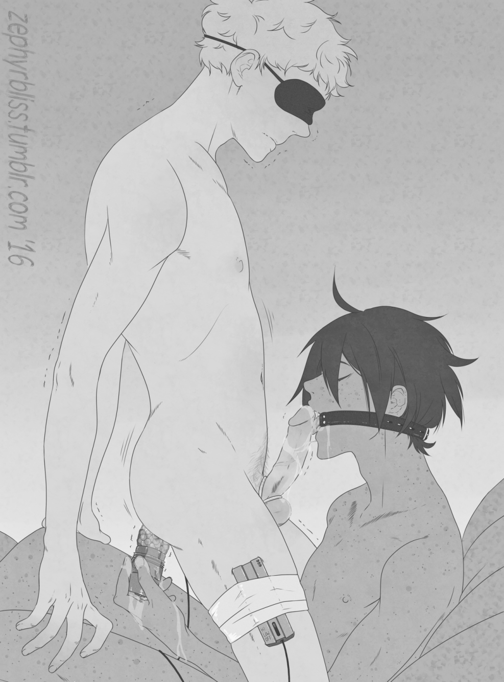 Tsukishima and Yamaguchi hentai