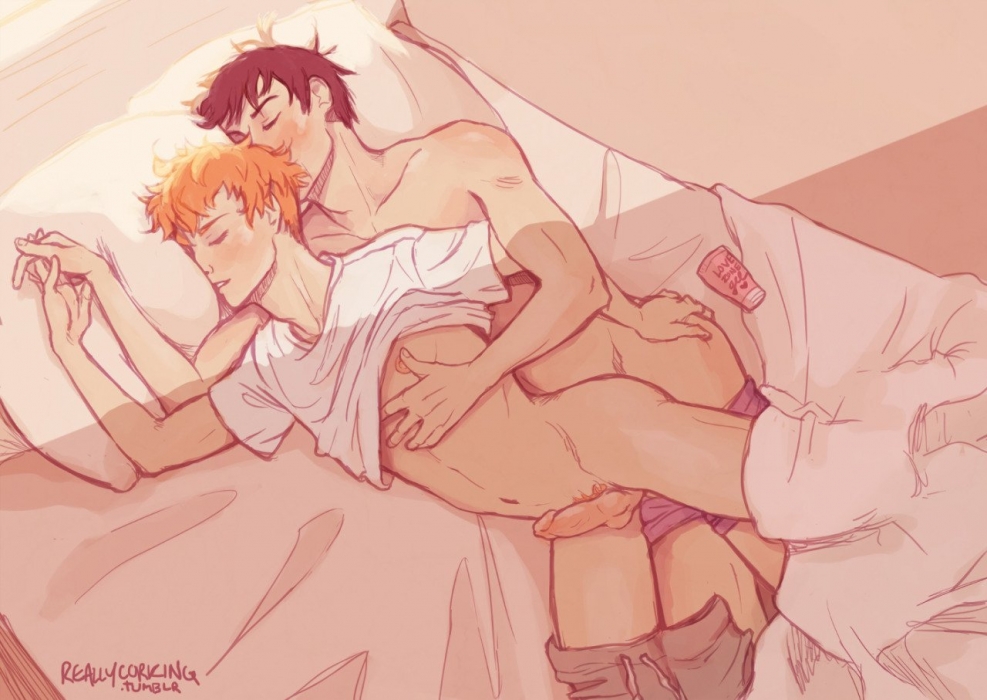 Haikyuu Hentai Blowjob Yaoi Hinata ReallyCorking
