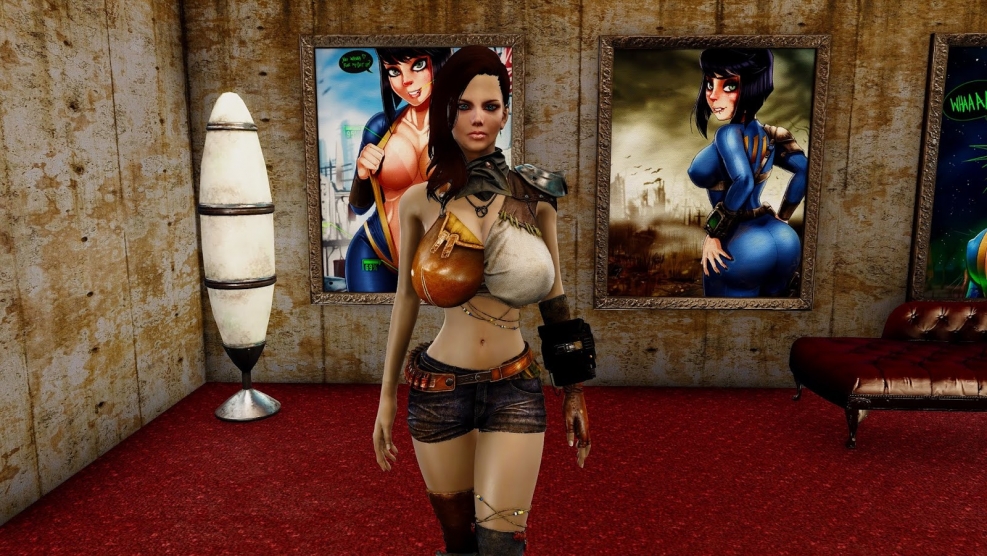 Sarah from the game Raj