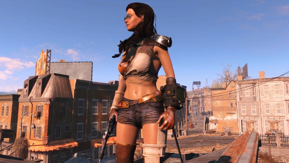 Fallout 4 Sarah Rage Armor