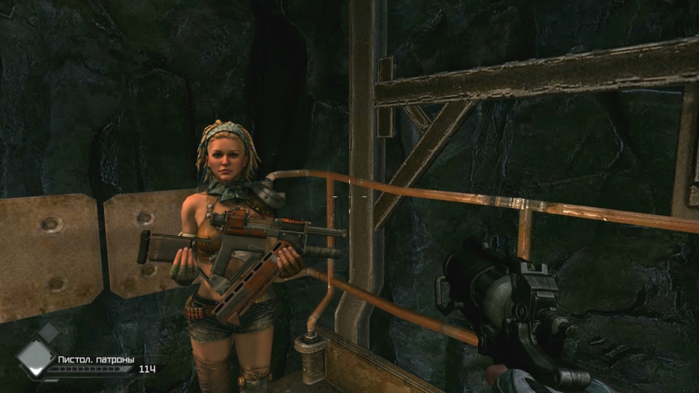 Rage 2 characters Luzam Hagar