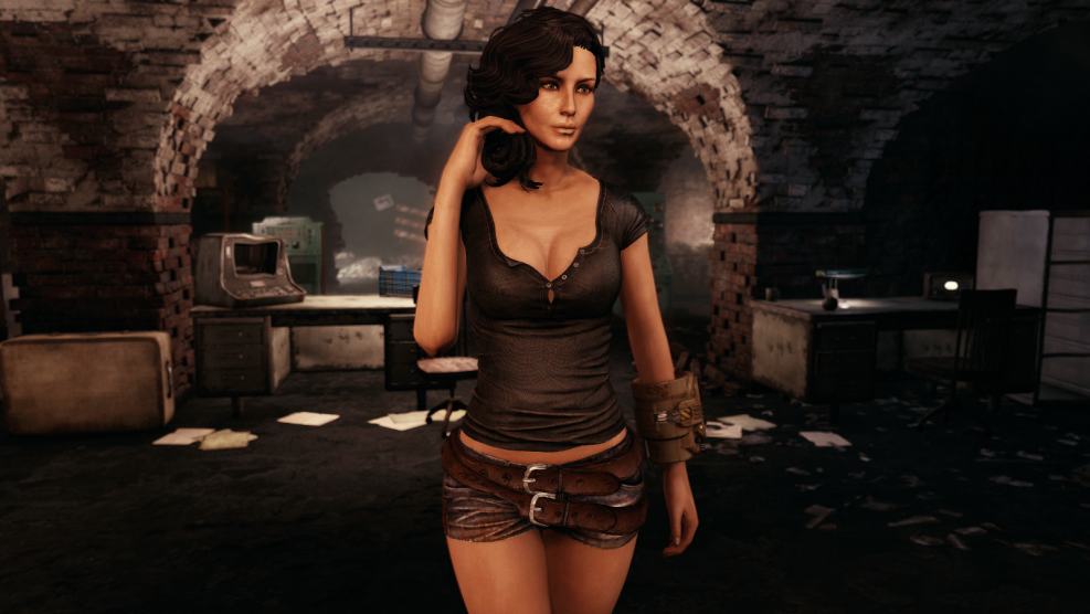 Women's game characters racco'N'ROLL