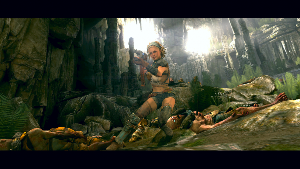 Sarah from the game Raj