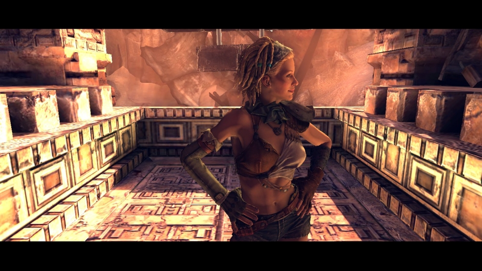 Hungal Sarah from Rage Game