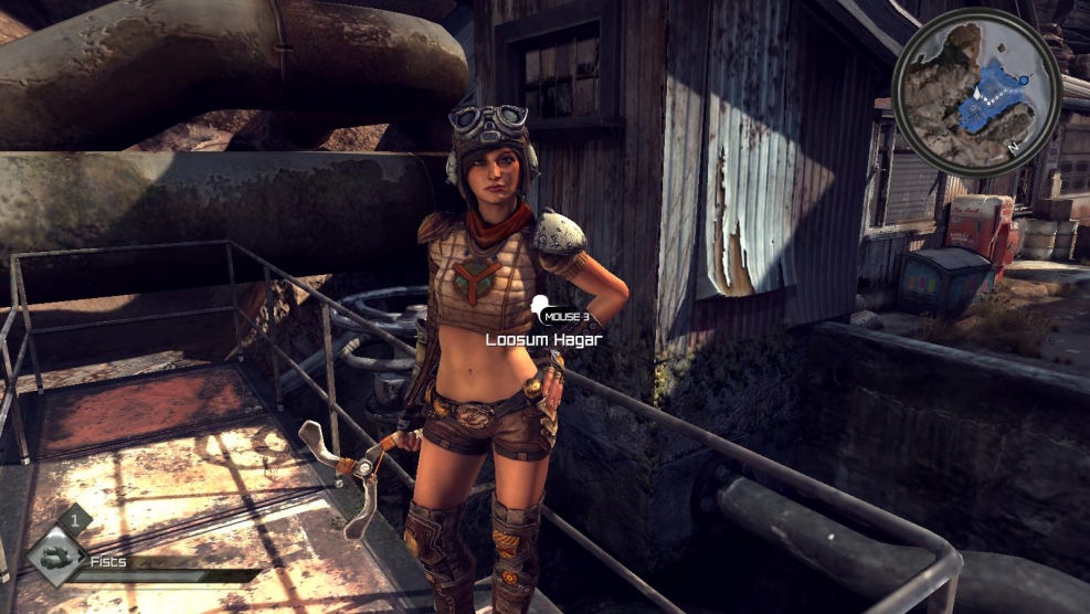 RAGE THE SCORCHERS SARA