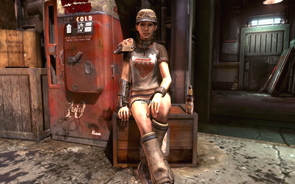 Sarah Rage Armor - CBBE - Bodyslide