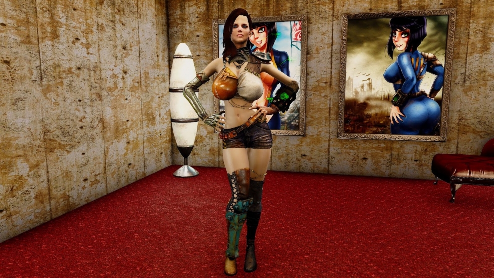 Fallout 4 Sarah Rage Armor