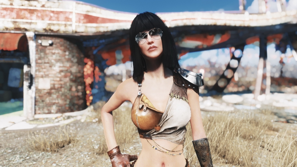 Fallout 4 Sarah Rage Armor