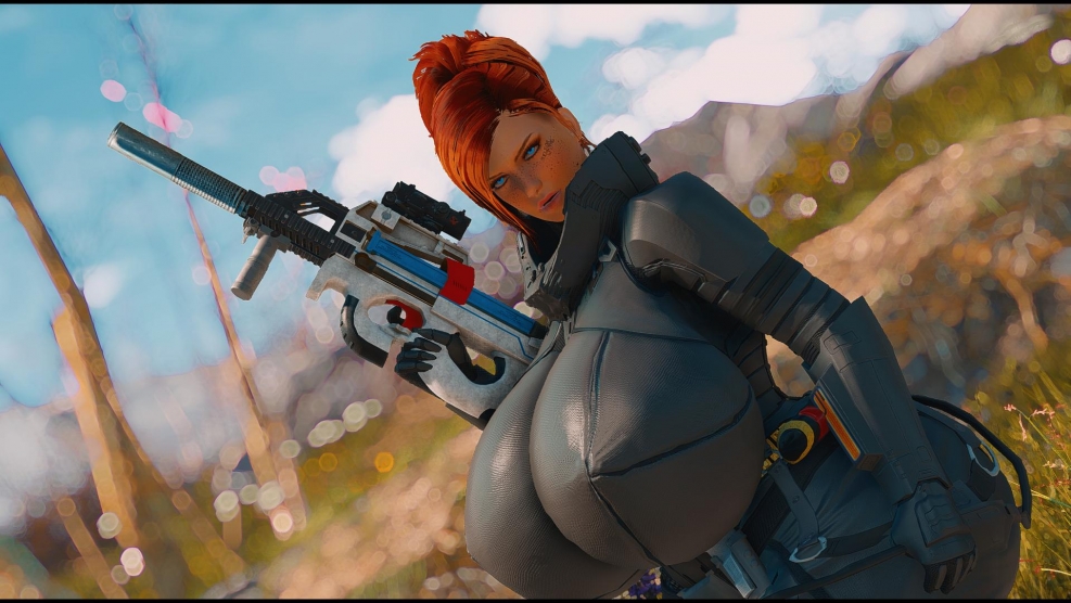 Girls from the game Rage 2